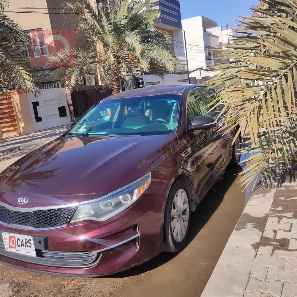 كيا اوبتيما